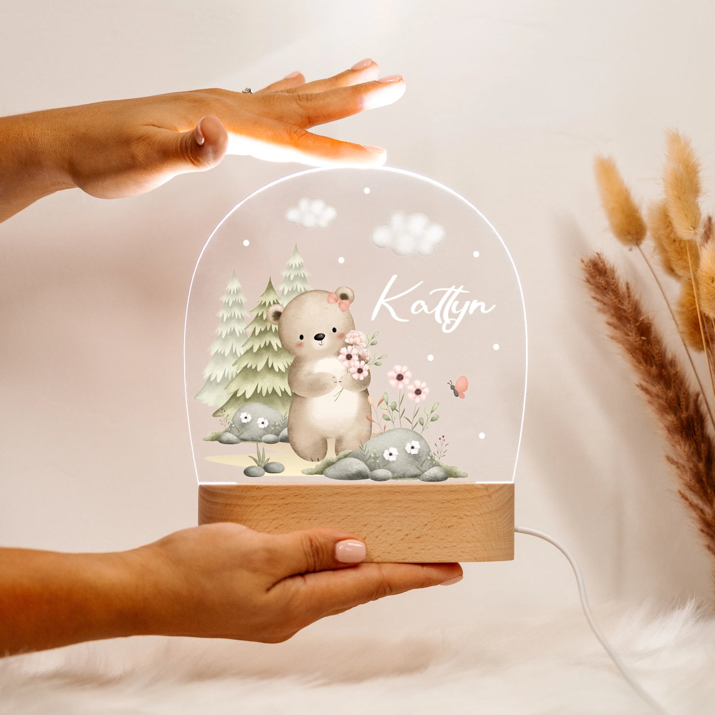 Cuddle Bear Lamp