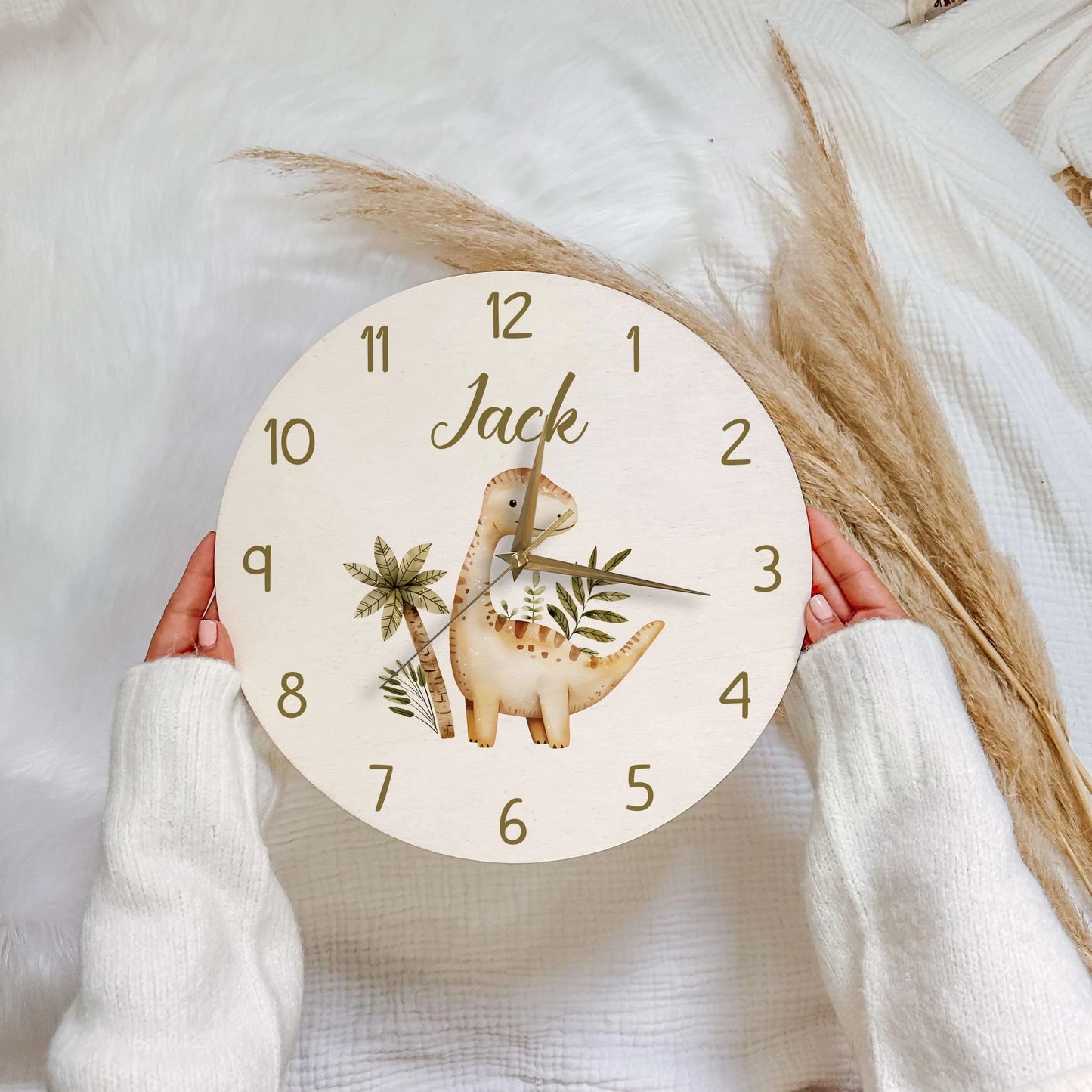 Dino Fun Clock