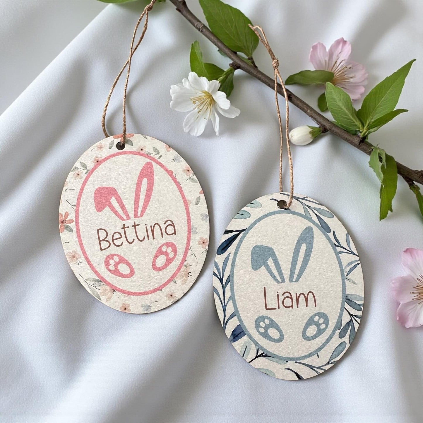 Floral Easter Ornament