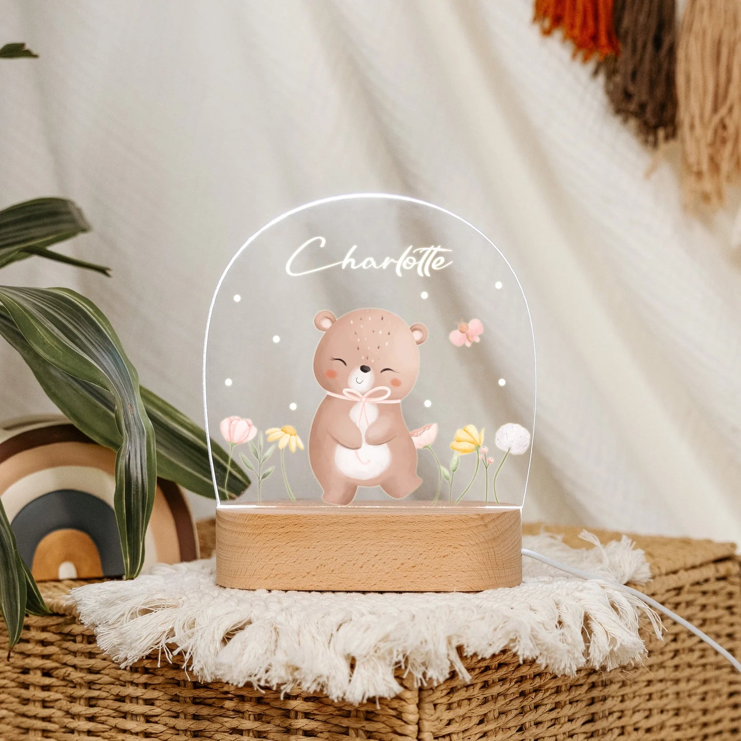 Honey Bear Lamp