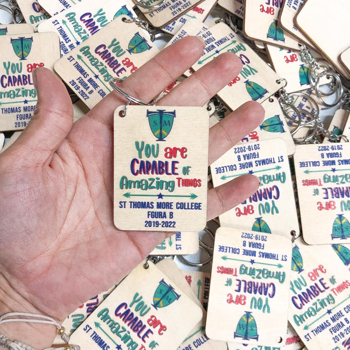 Keychain - You are Capable