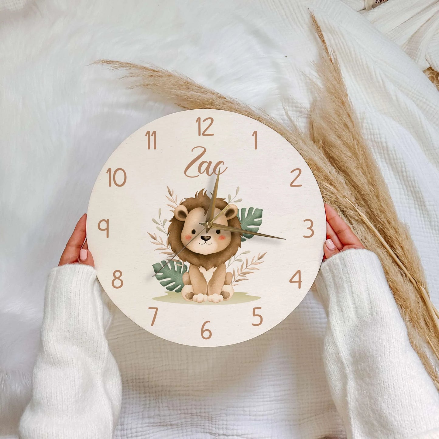 Roaring Lion Clock