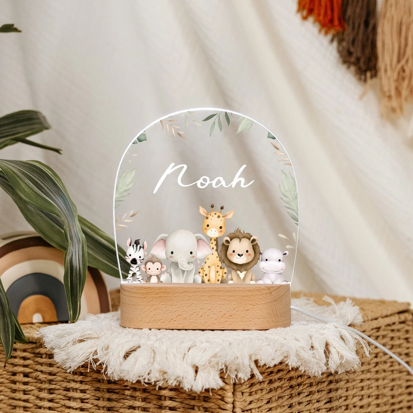 Safari Squad Lamp