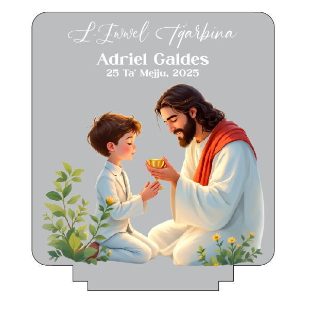 Holy communion Night lamp - Jesus