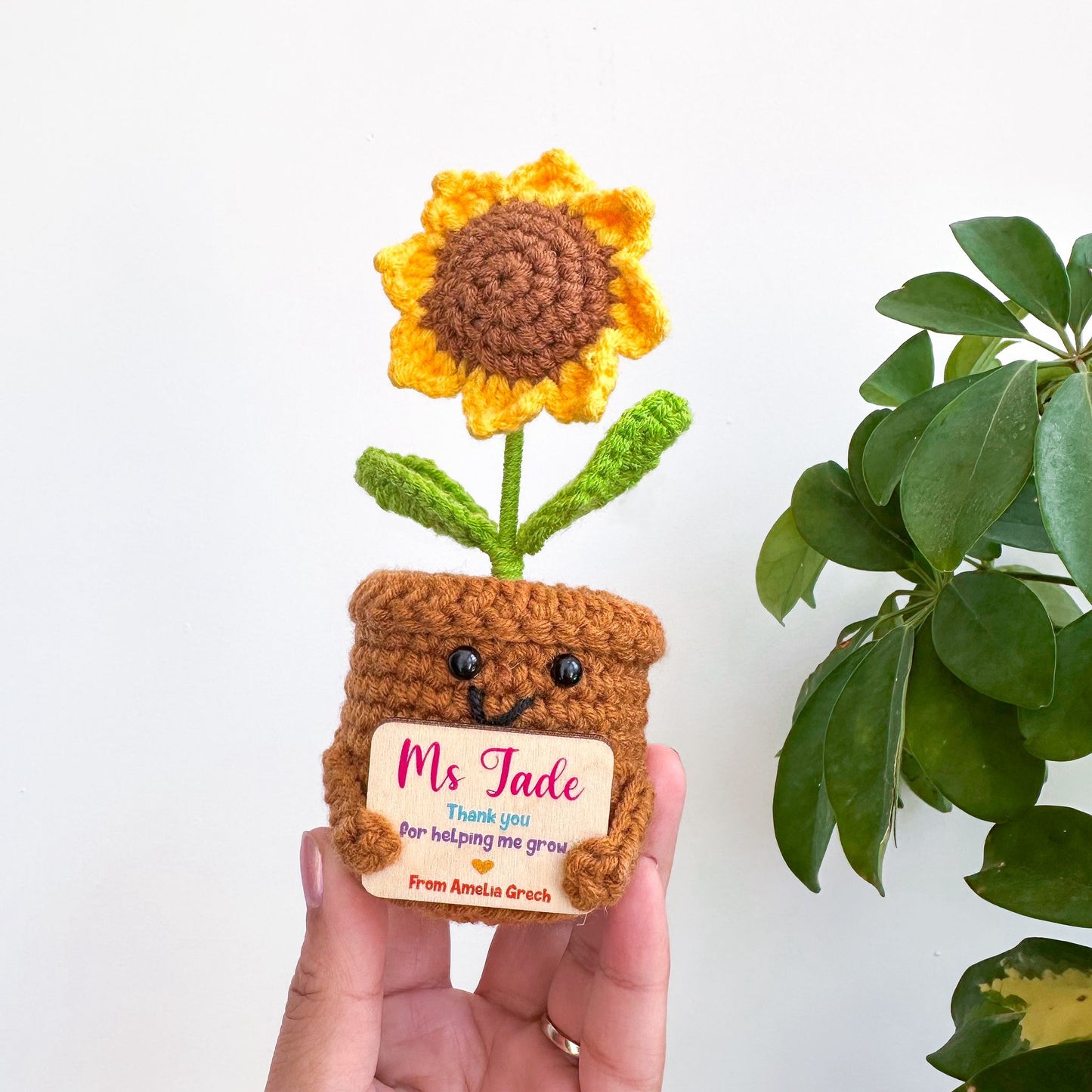 Sunflower Pot