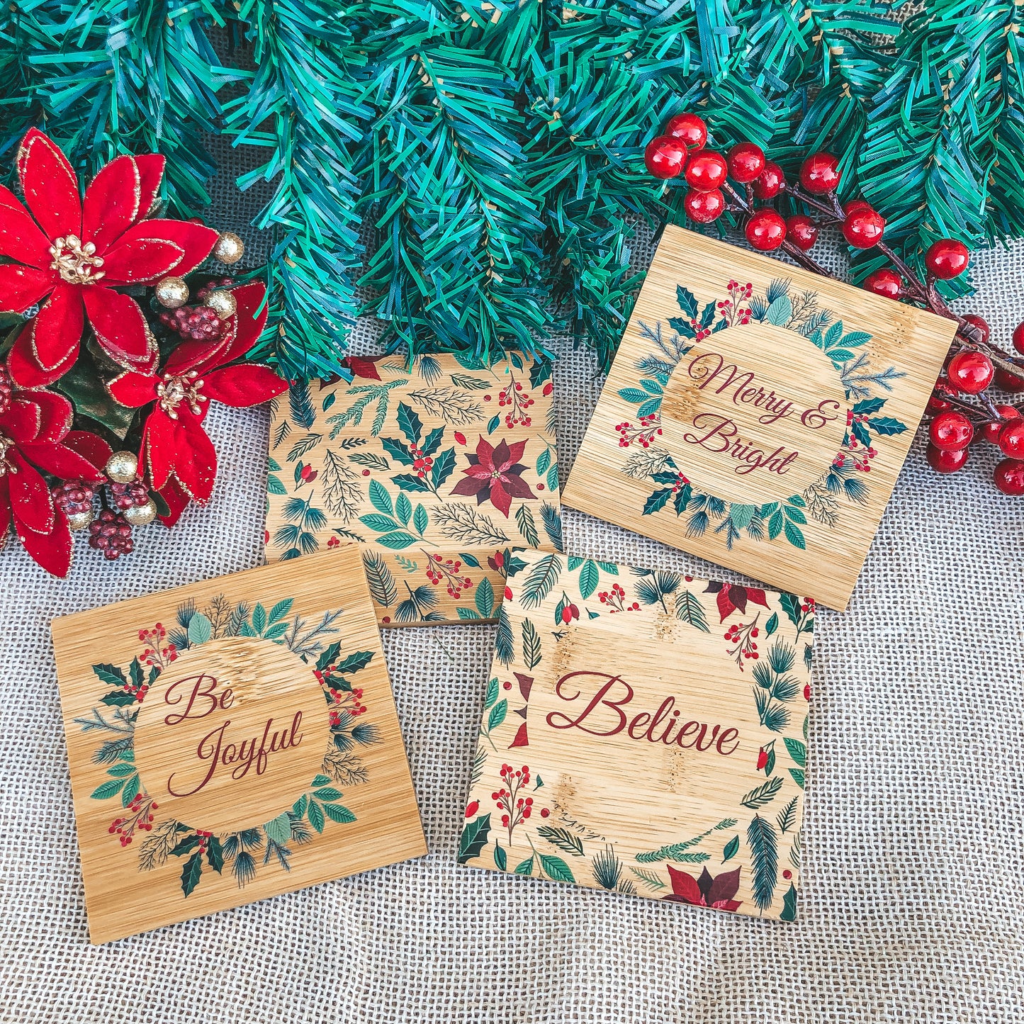 Christmas Coasters