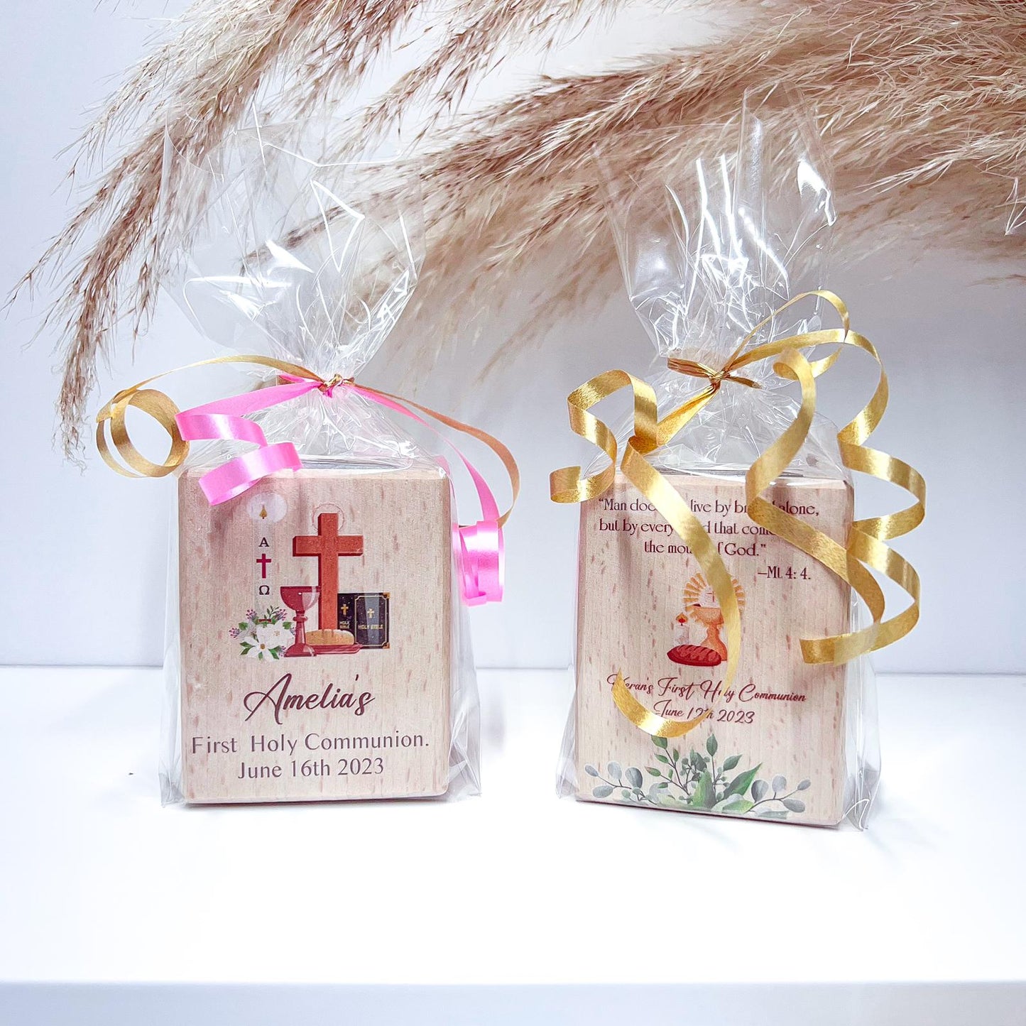 Holy Communion Candle Holder - Chalice