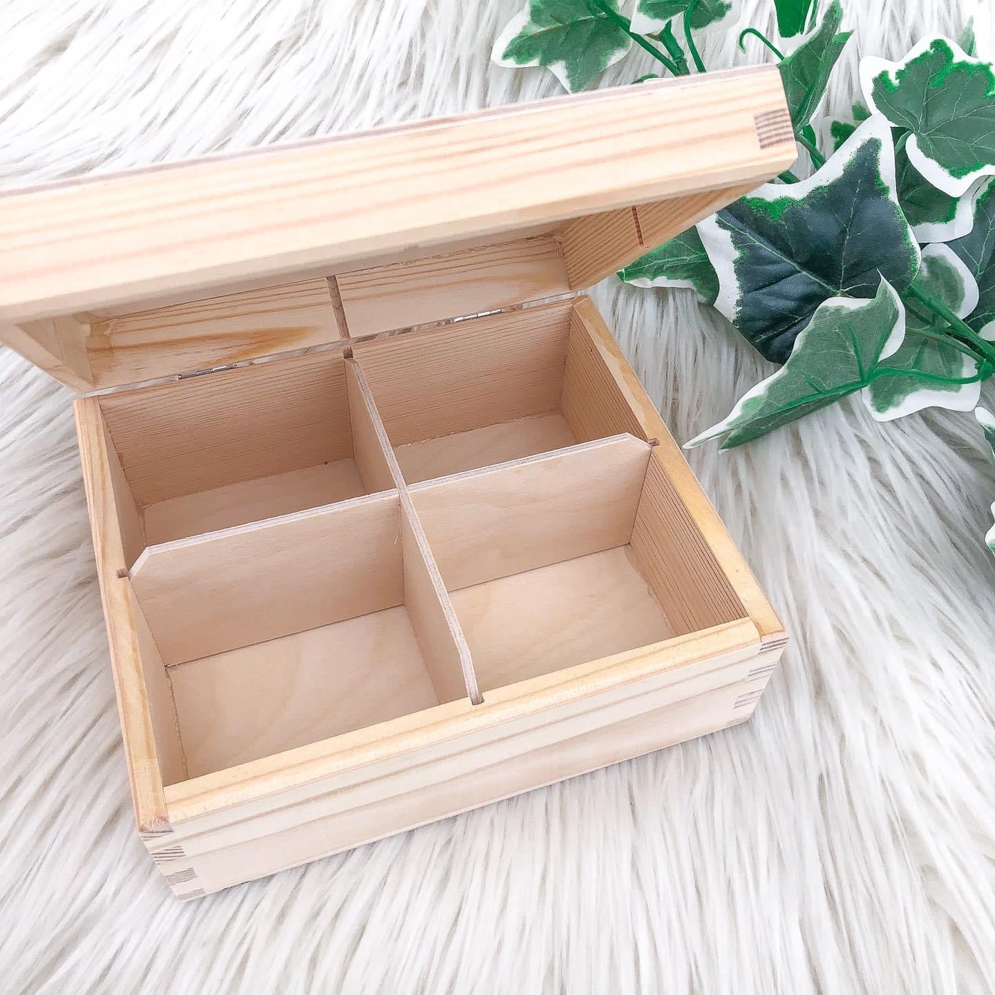 Nanna's Sewing Box - Black