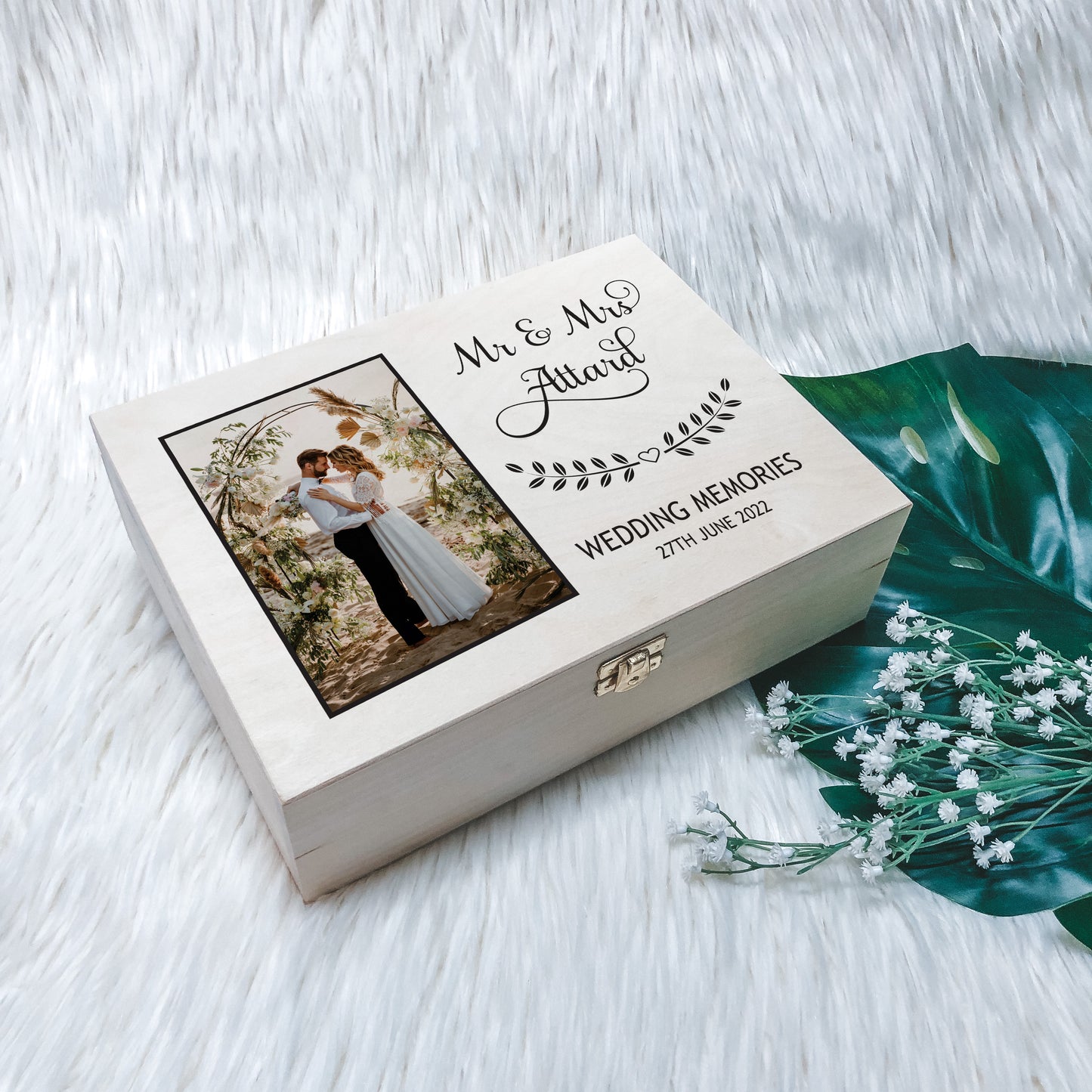 Wedding Keepsake Box - 1