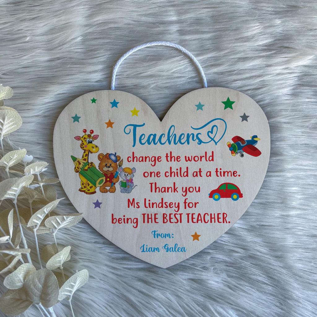 Heart plaque - Toys