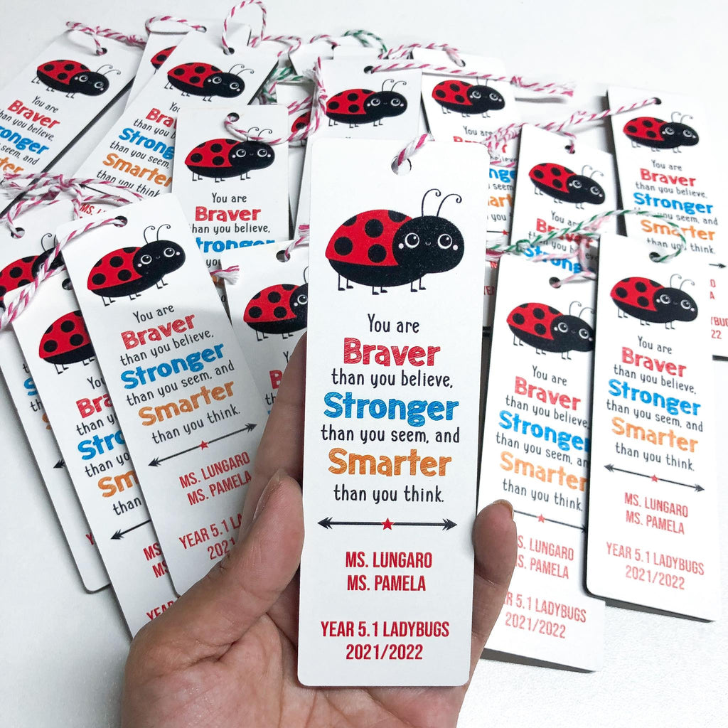 Bookmark - Ladybug