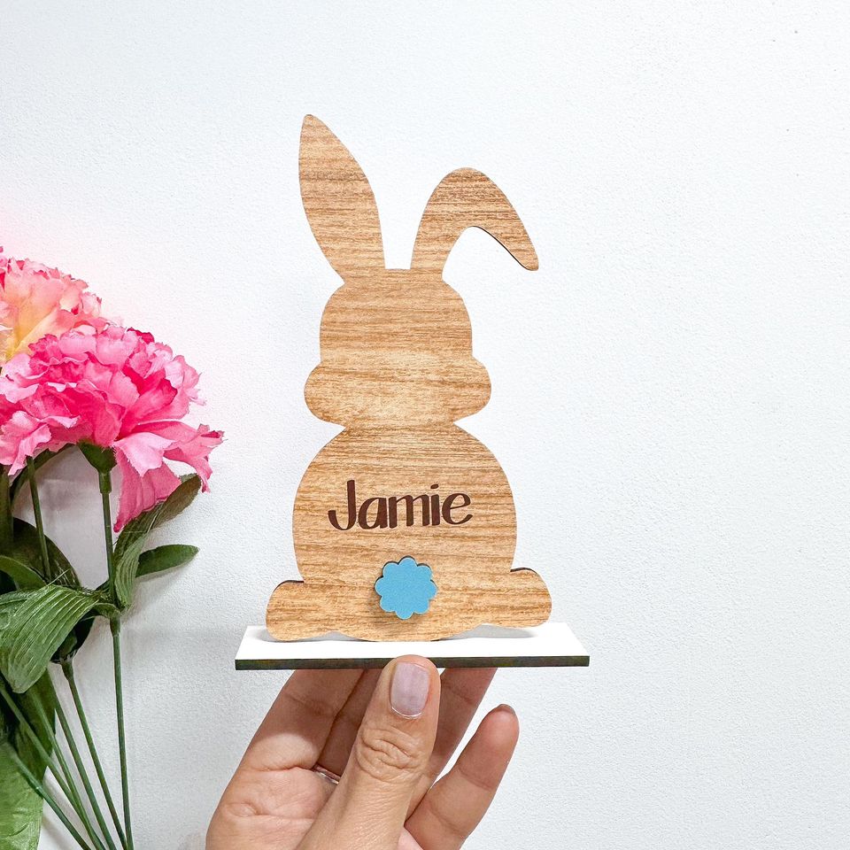Standing Easter Bunny