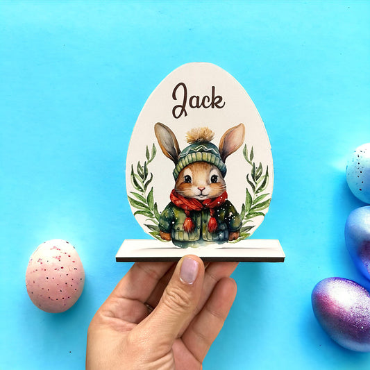Free Standing Egg - Boy