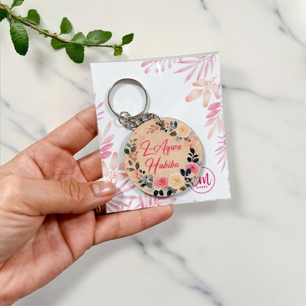 Mother's Day Keychain - Habiba