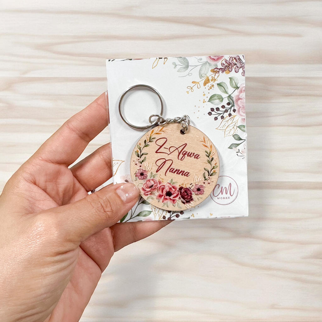 Mother's Day Keychain - Nanna