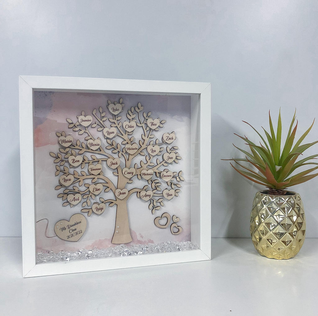 Box Frame Tree - Teacher