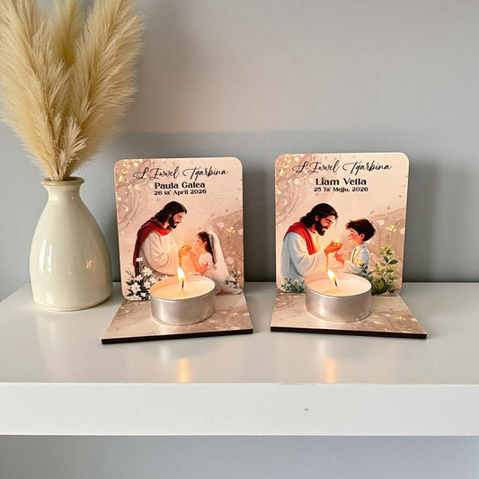 Candle Holder - Holy Communion