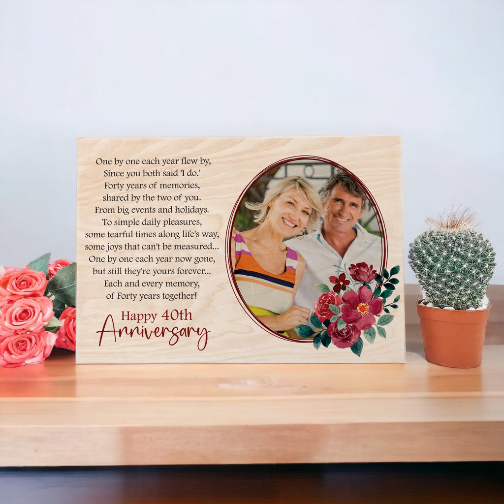 Timeless Love Wooden Plaque