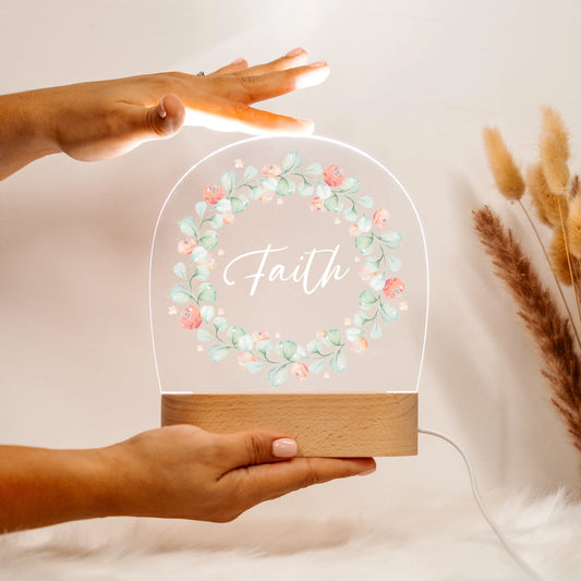 Bloom and Shine Lamp