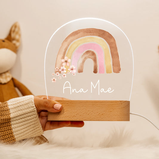 Chasing Rainbows Lamp