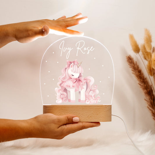 Coquette Unicorn Lamp