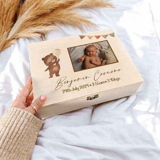 Cosy Bear Box