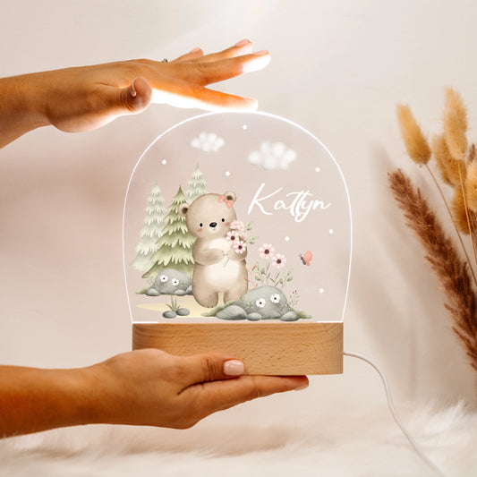 Cuddle Bear Lamp