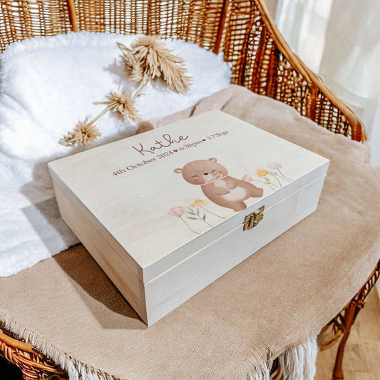 Cuddle Bear Box