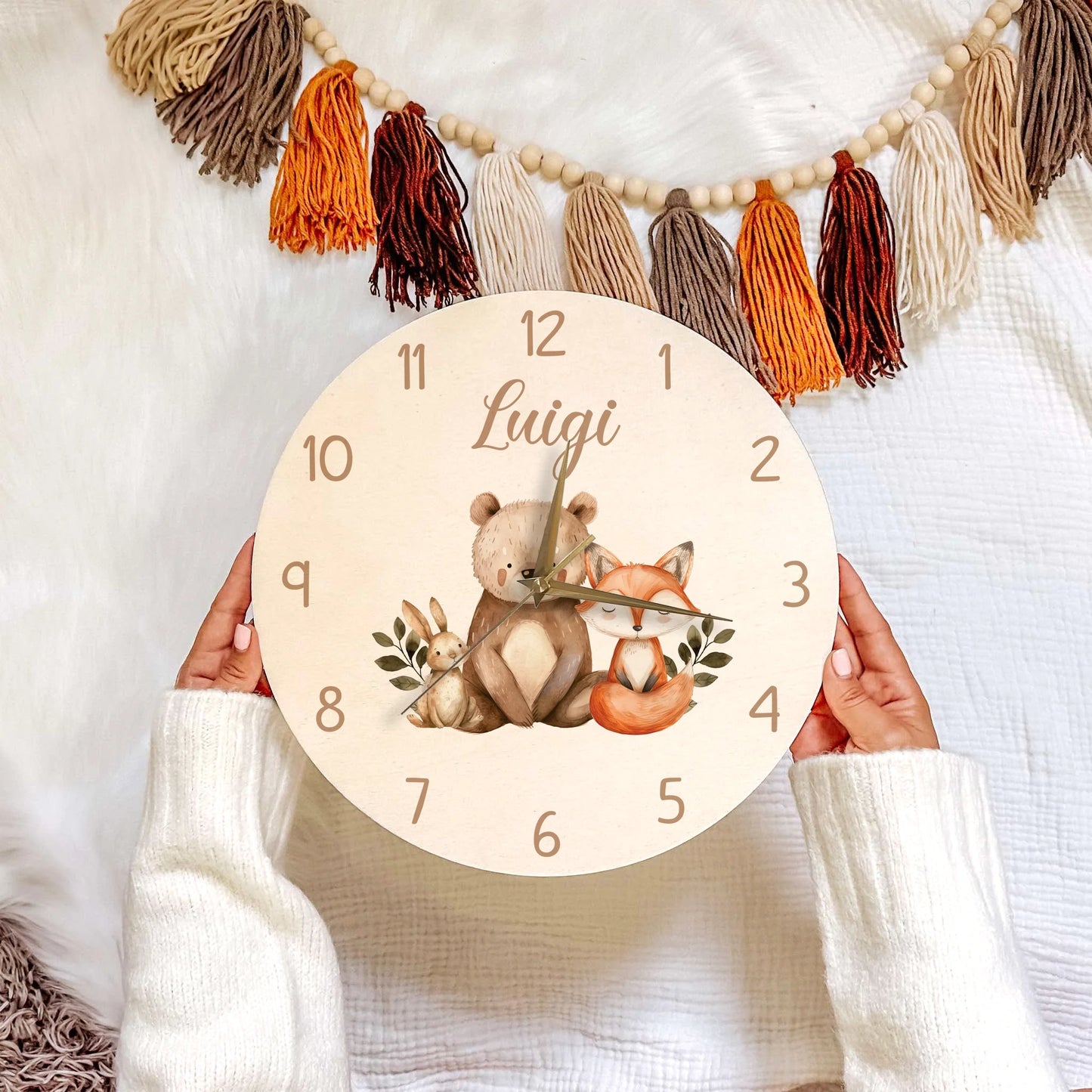 Cute Friends Clock