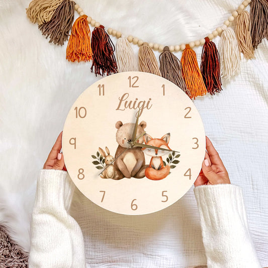 Cute Friends Clock