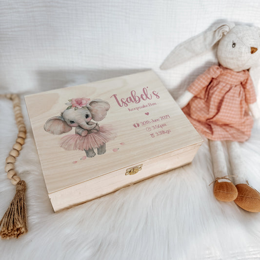 Dancing Elephant Box