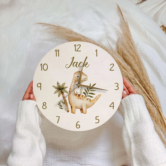 Dino Fun Clock