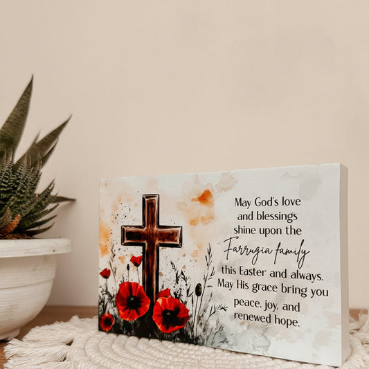 Wooden Block - Easter