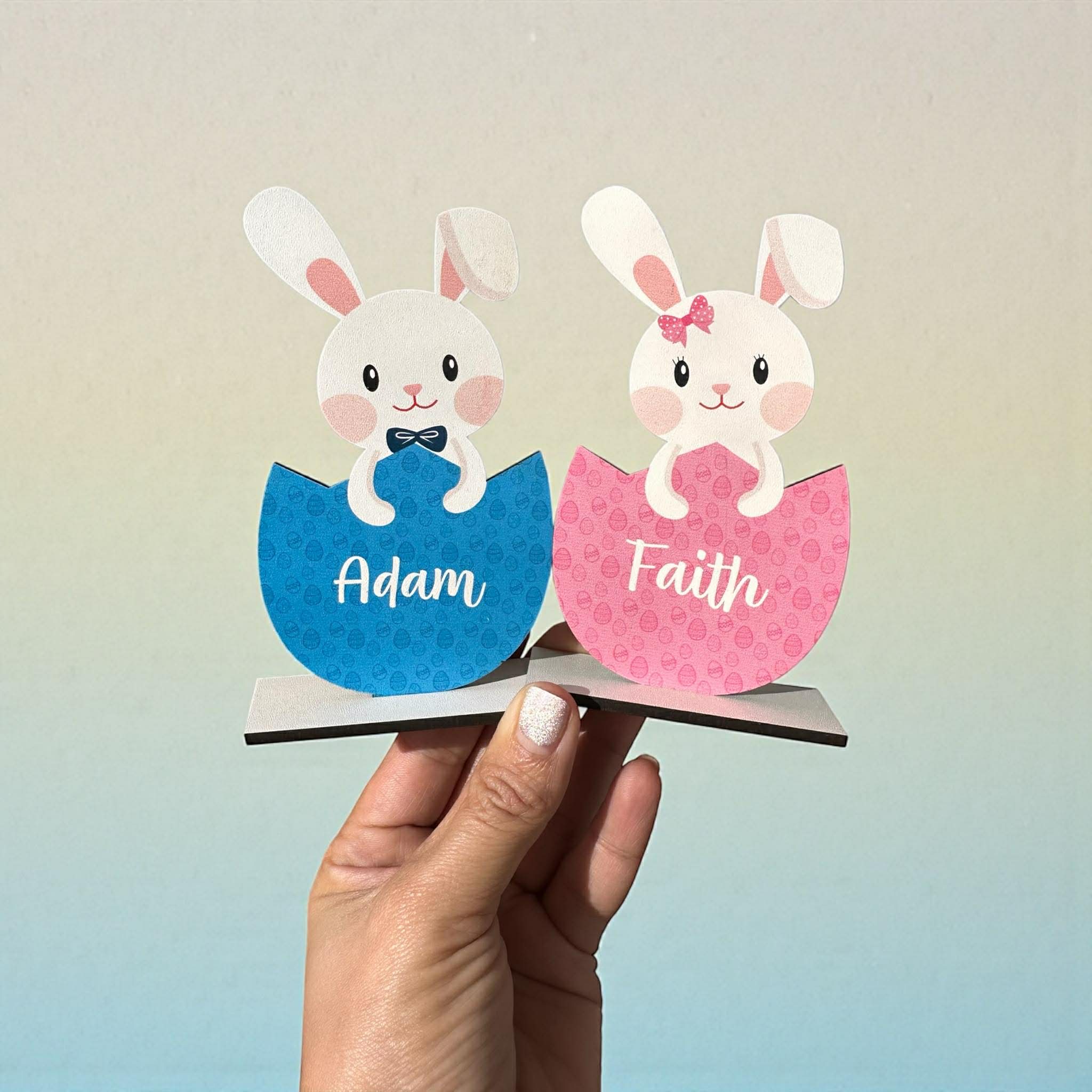 Egg Shell Bunny – CM Works