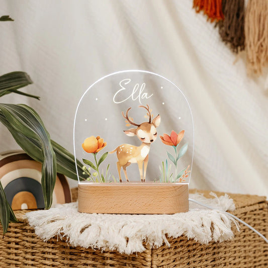Enchanted Deer Lamp