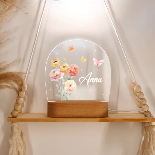 Floral Fantasy Lamp