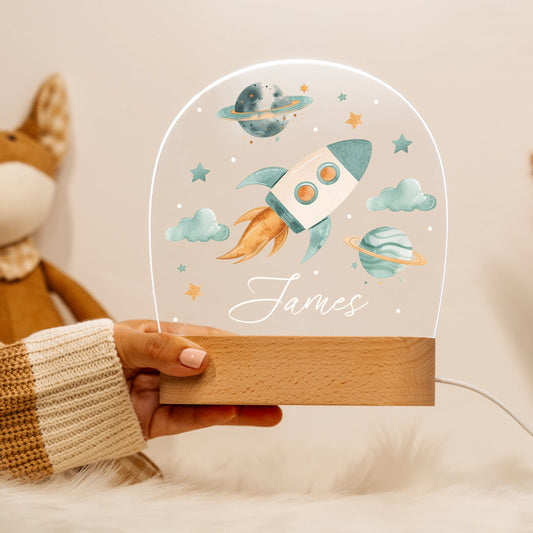 Galaxy Glow Lamp