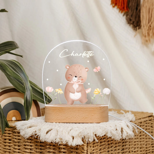 Honey Bear Lamp