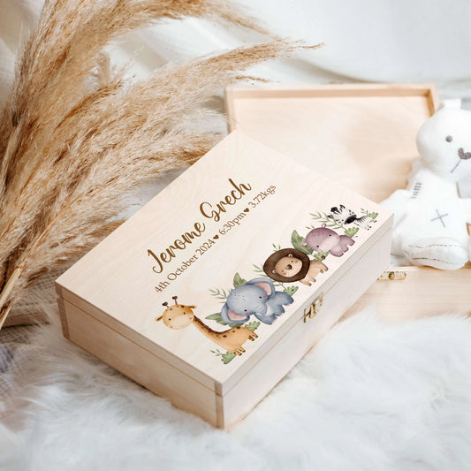 Jungle Toy Box