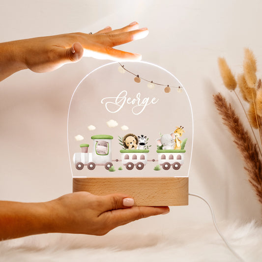 Jungle Express Lamp