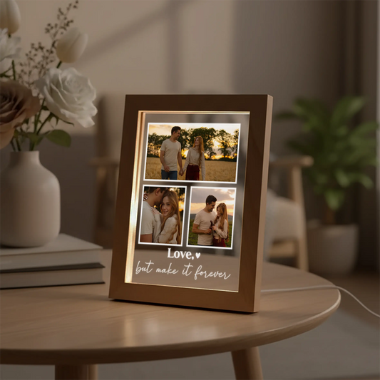 LED Frame - 3 Photos