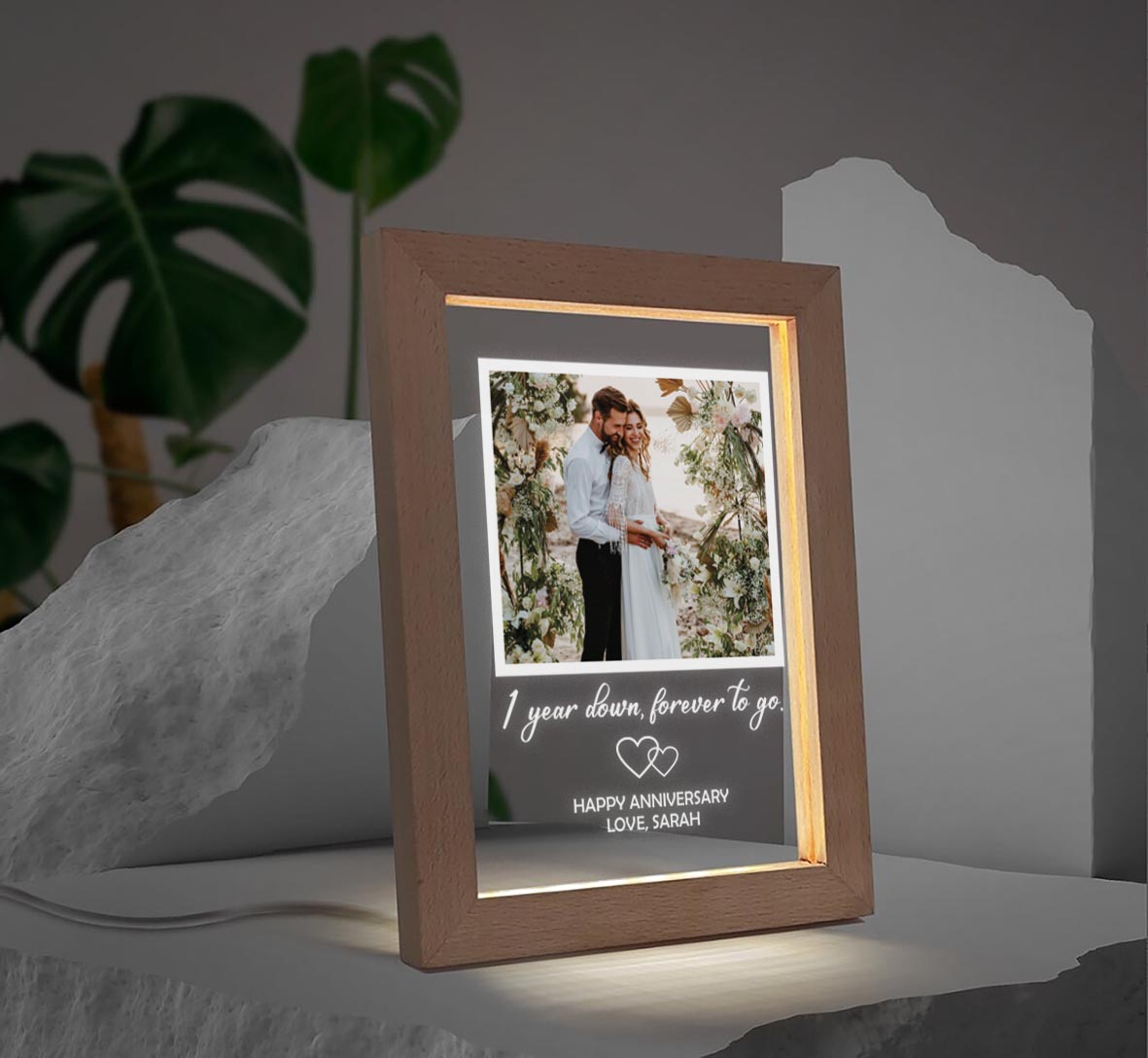 Enchanted LoveGlow Frame