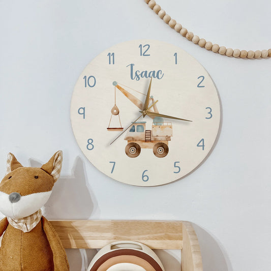 Mighty Truck Clock