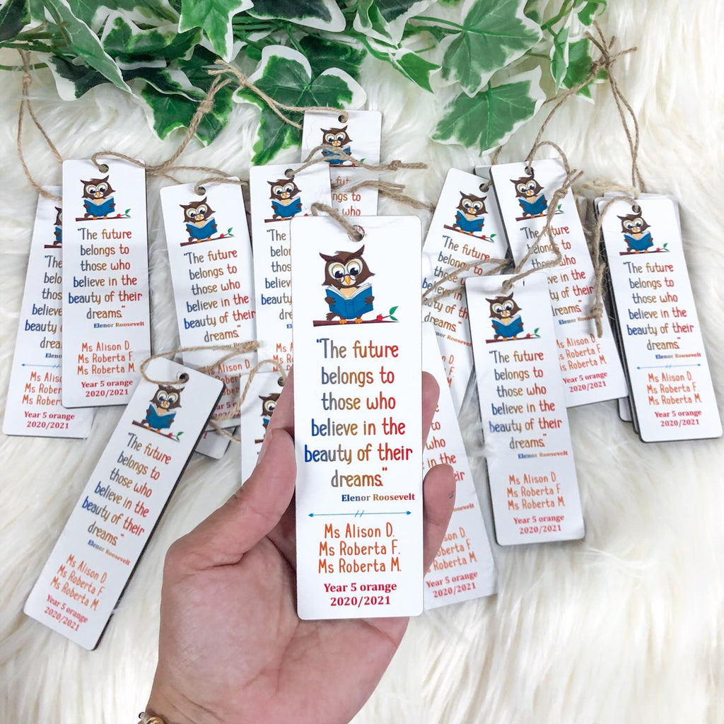 Bookmark - Owl