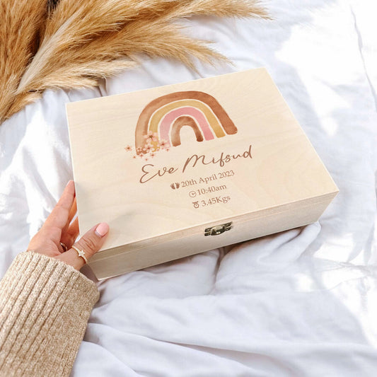 Rainbow Wishes Box