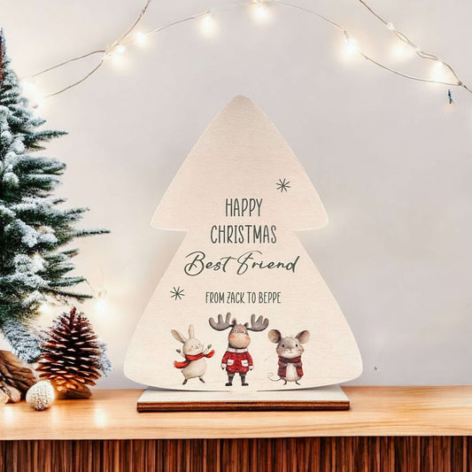 Standing Christmas Tree - Green