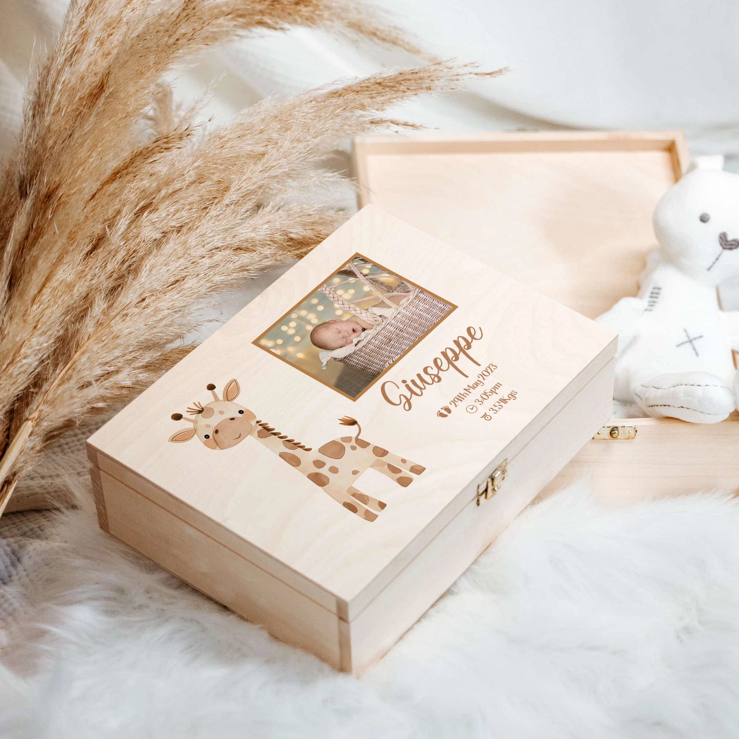 Safari Giraffe Box