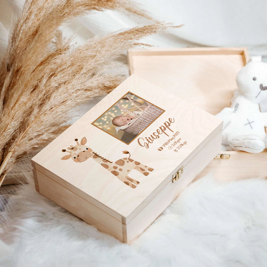 Safari Giraffe Box