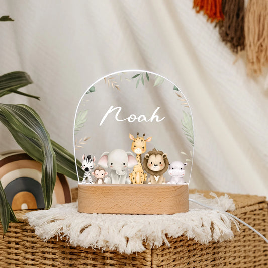 Safari Squad Lamp