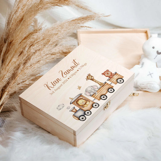 Safari Trip Box